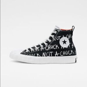 Graffiti Converse Sneakers